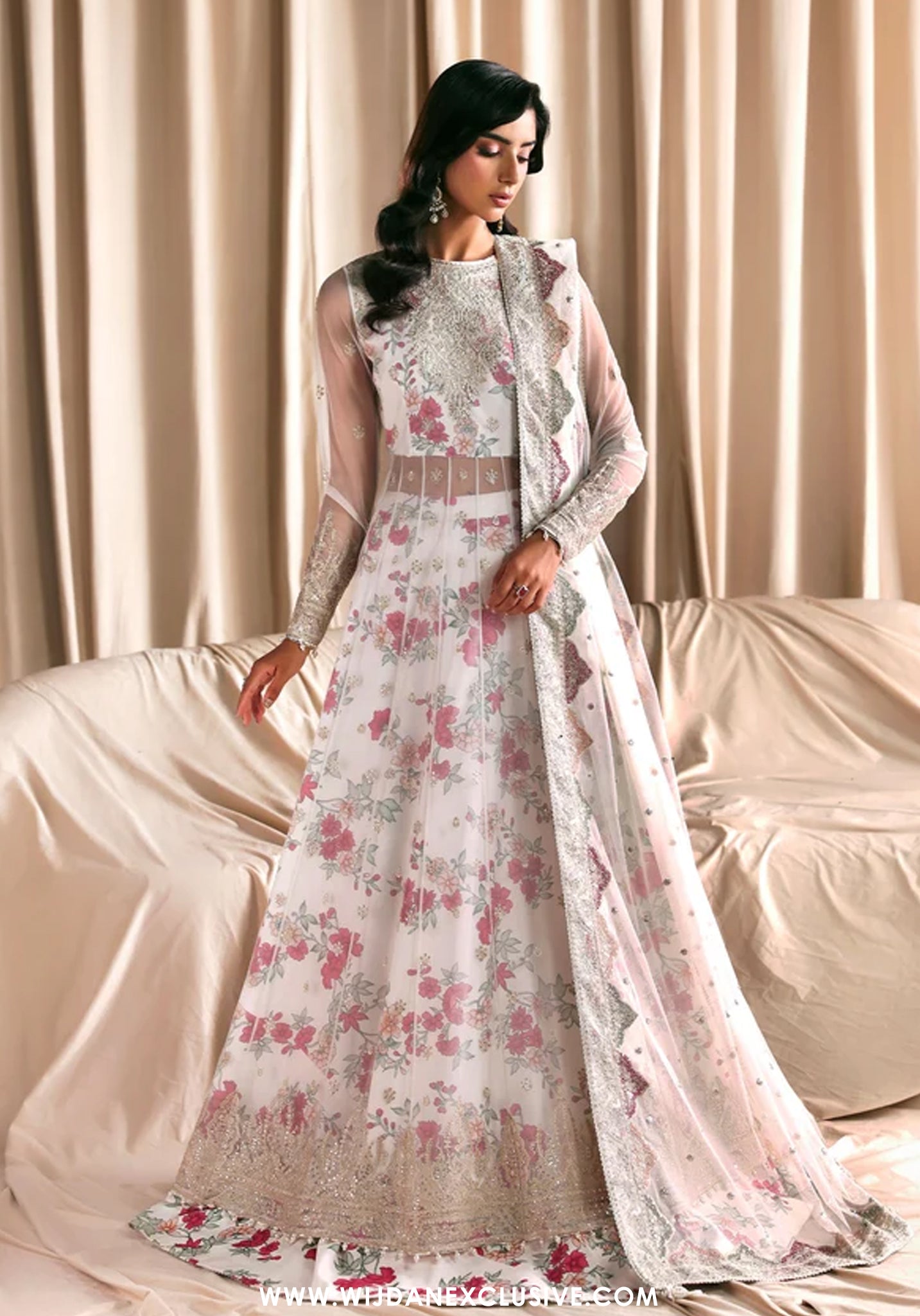 Siraya by Zarif | Unstitched Printed & Embroidered Formal Collection - 2026 (CHASHNI)