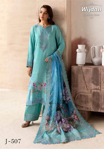 Riwaj Premium Rawsilk Collection'25 Vol-05 by Ramsha J-507