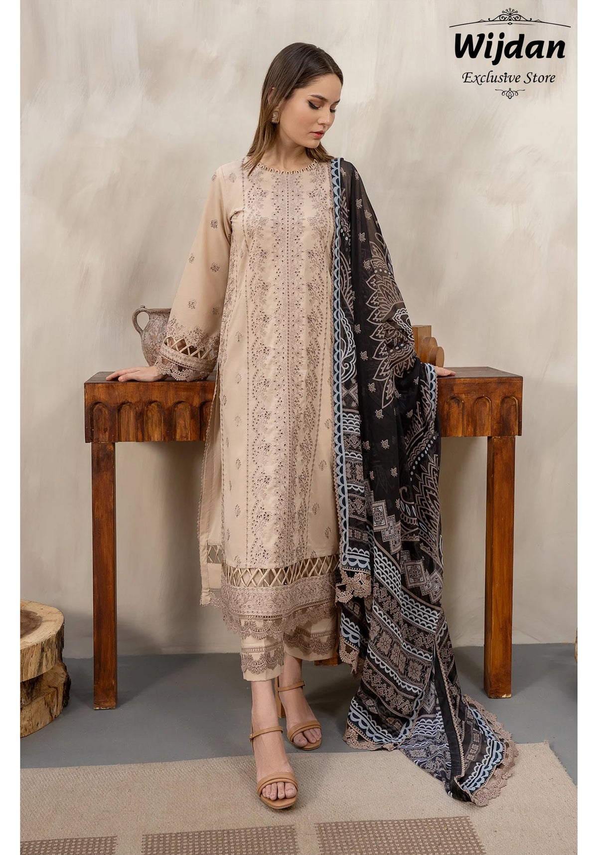 Zarif Festive Lawn Collection'24 ZFL-07