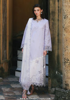 Qline by Qalamkar | Unstitched Lawn Drop - I Collection - 2026 (ALEEN)