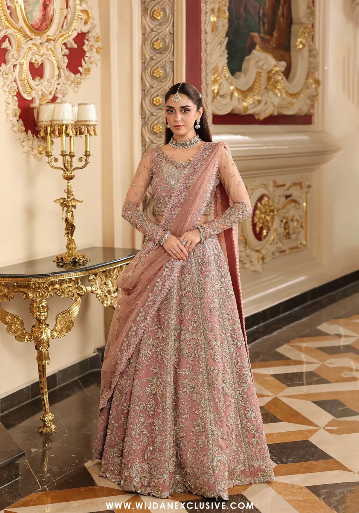 Stardom by Elaf - Unstitched Formal Handwork - 2025 ESH-02 GLAMOROUS