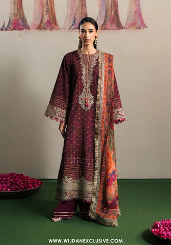 Shagun by Neeshay | Unstitched Rawsilk Vol-II Collection - 2025 (MAHVEEN)