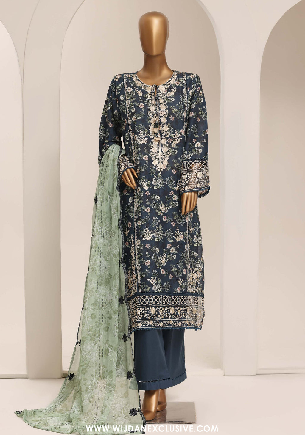 Signature by Sadabahar | Stitched Embroidered Festive Collection - 2026 (D-07)