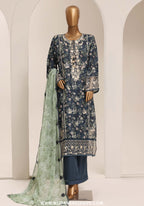 Signature by Sadabahar | Stitched Embroidered Festive Collection - 2026 (D-07)