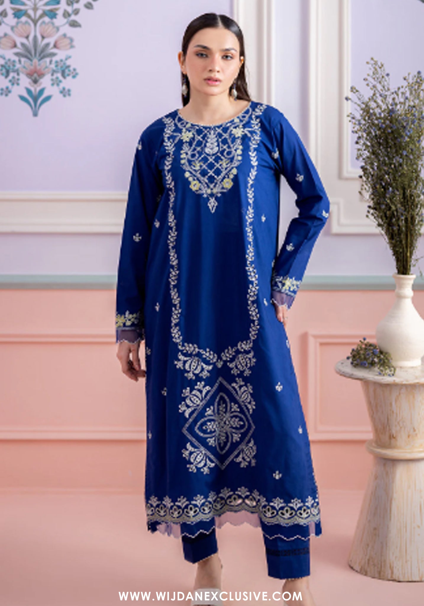 Zellbury 2pc Unstitched Lawn Collection - 2026 (WUS-26X-1203)