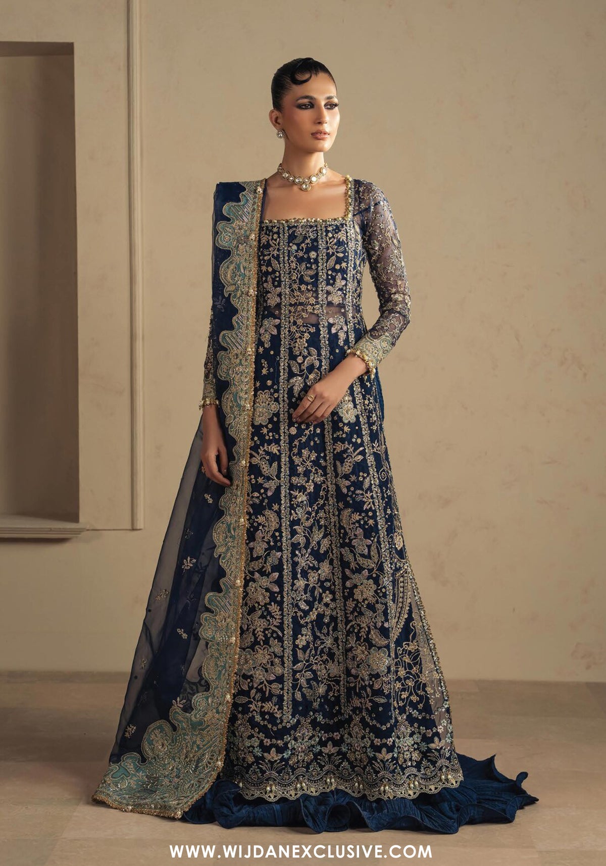 Luminara by Ayzel | Unstitched Embroidered Wedding Collection - 2026 (AIRAS)