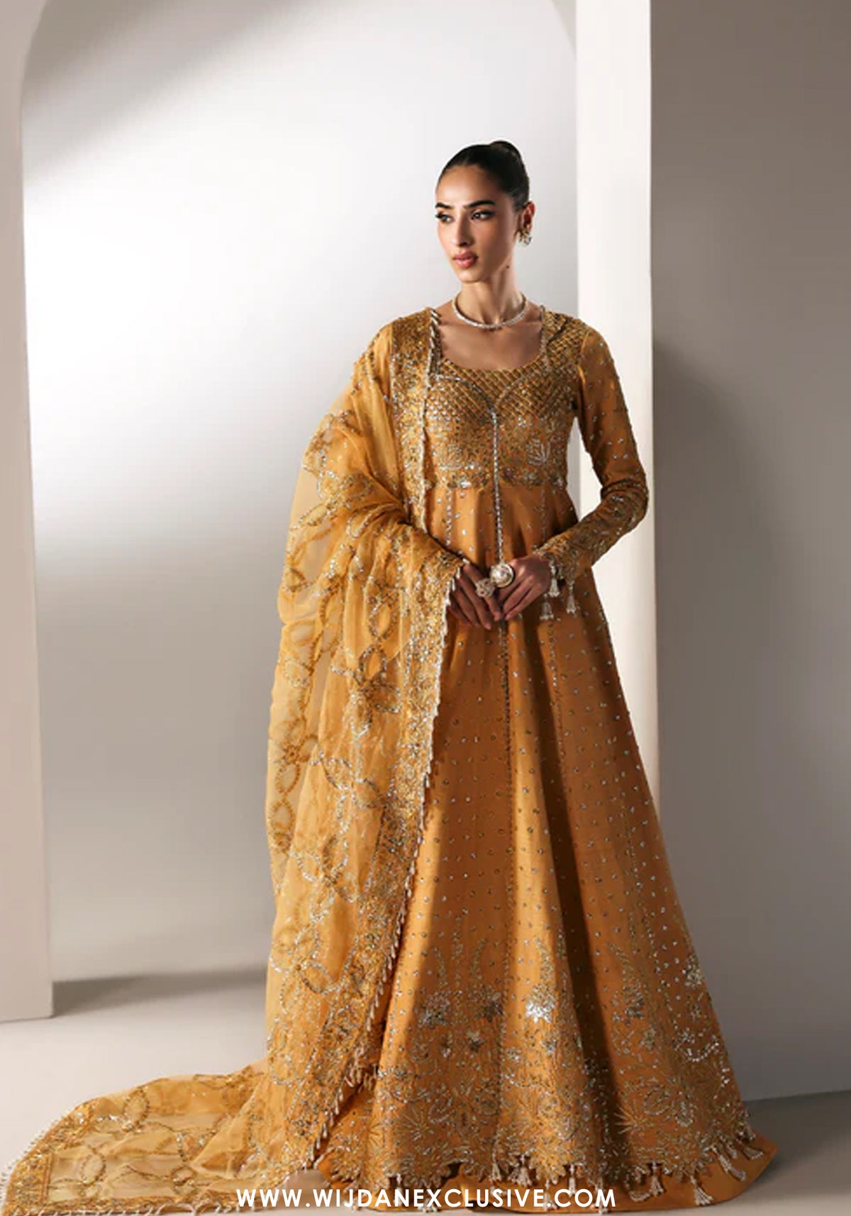 Serein Silk Collection by Emaan Adeel (GOLDEN HOUR)