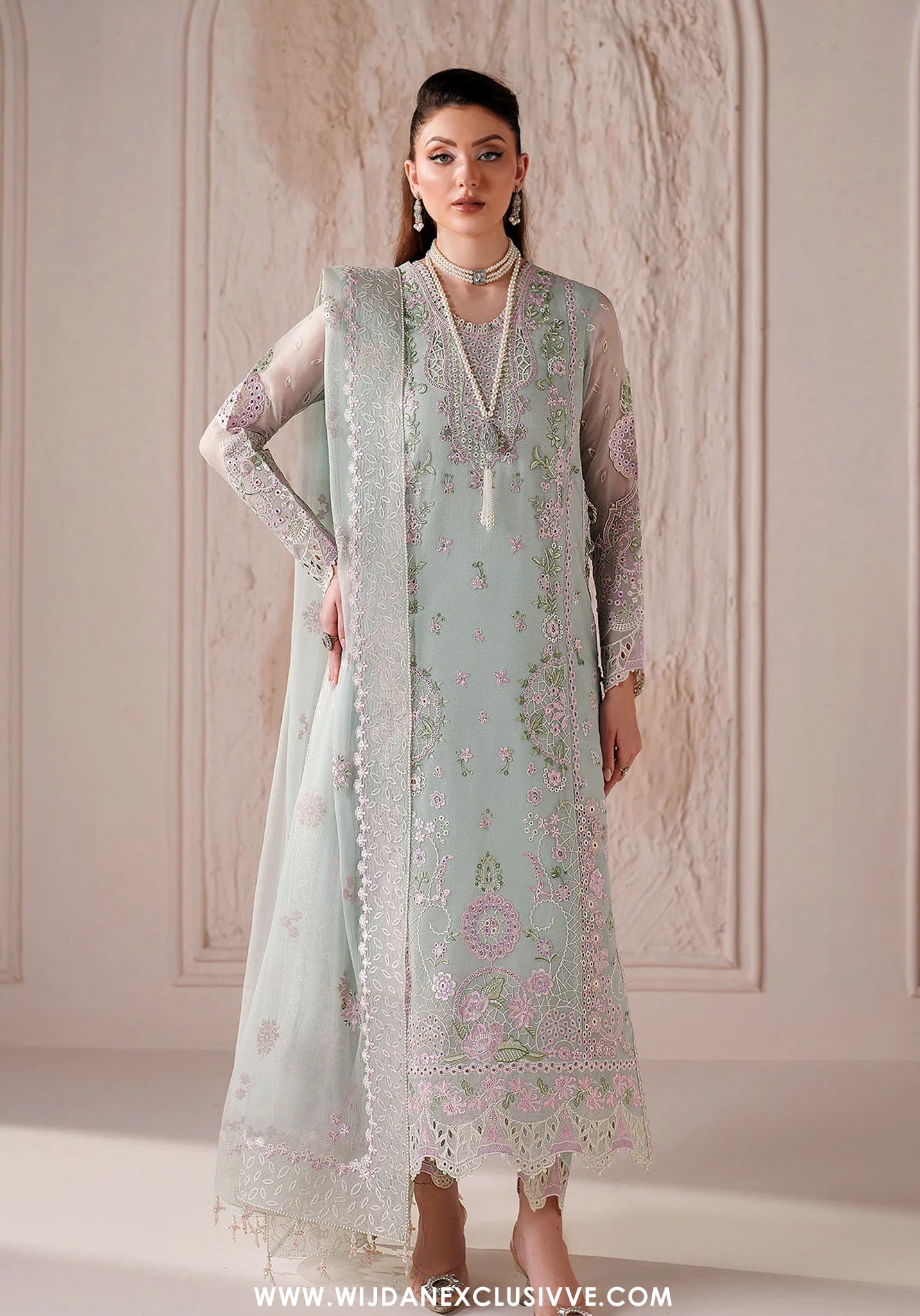 Alizeh Unstitched Threads Eid Festive Formal Collection - 2026 (NAYLA)