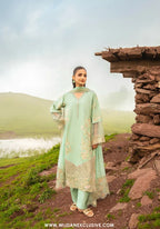 Dastaan by Zebtan | Unstitched Embroidered Formal Collection - 2026 (D-02)