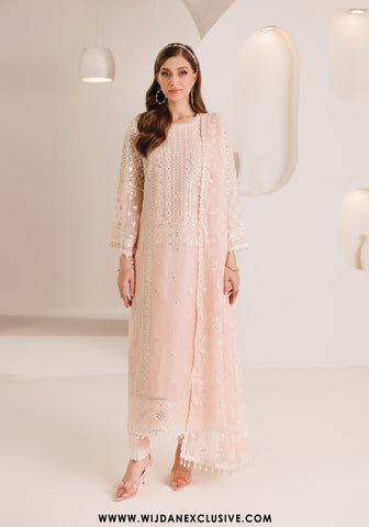 Dhagaay Unstitched Chiffon Collection - 2025 by Alizeh DHG-5029 MIKSHA