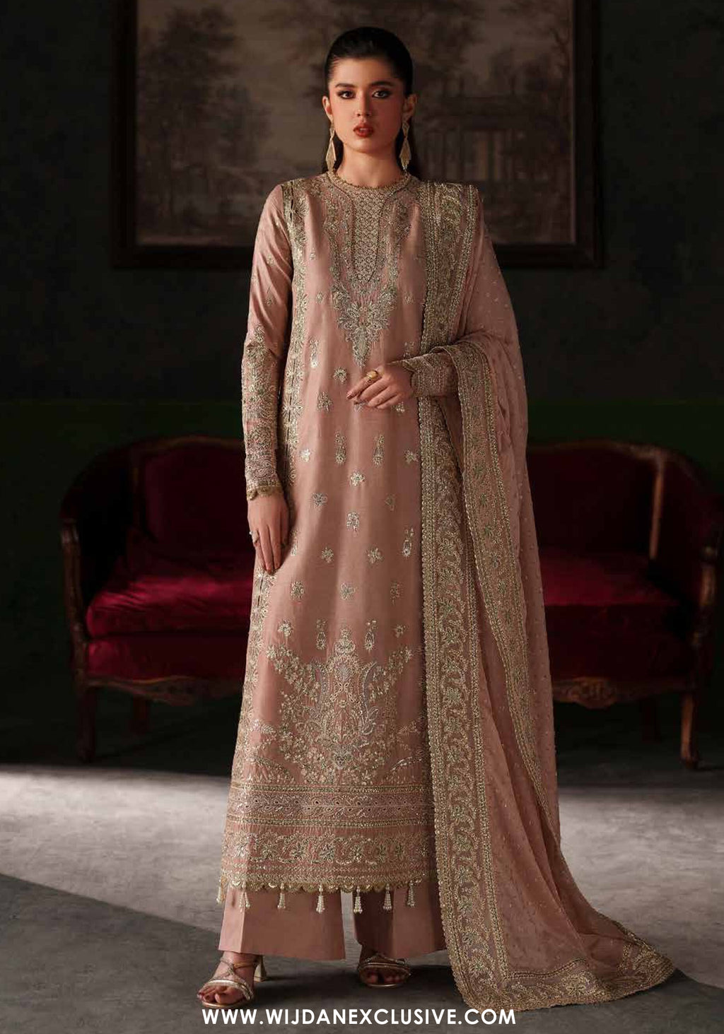 Verve by Emaan Adeel | Unstitched Embroidered Formal Silk Edit'26 (VESPER)