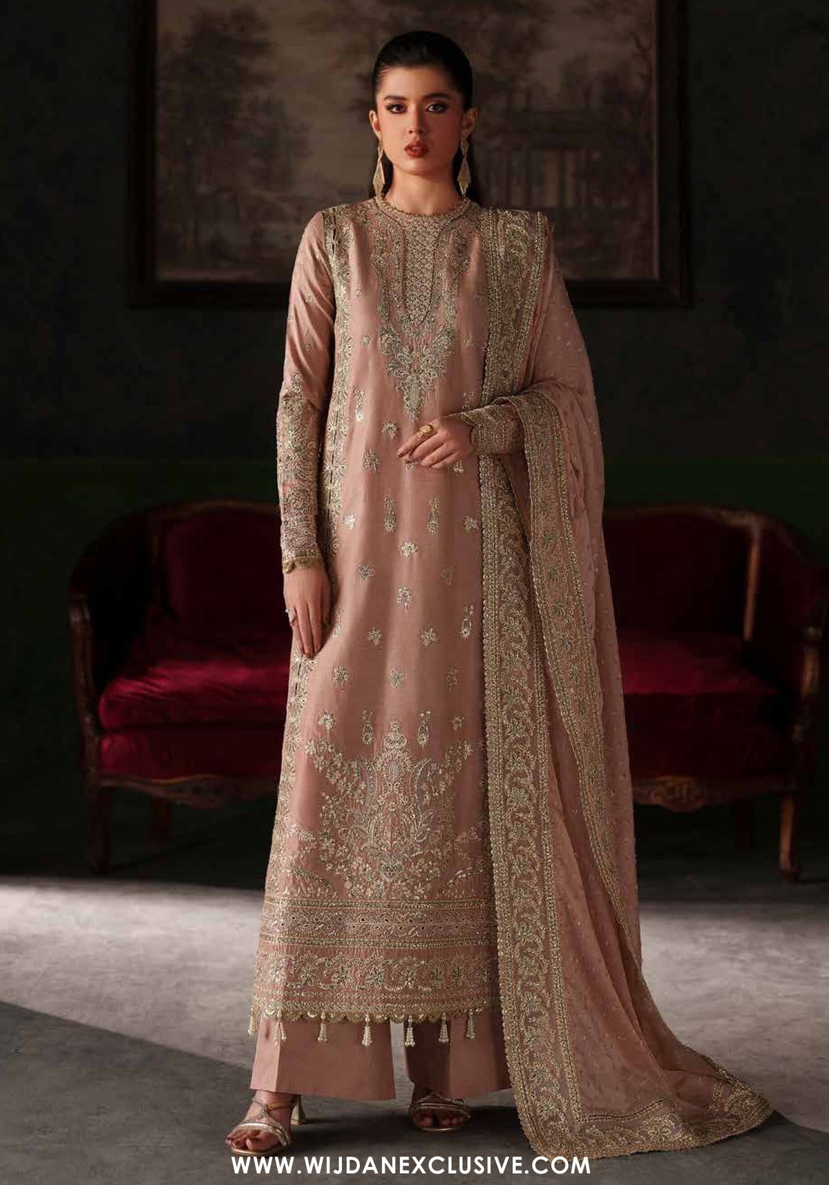 Verve by Emaan Adeel | Unstitched Embroidered Formal Silk Edit'26 (VESPER)
