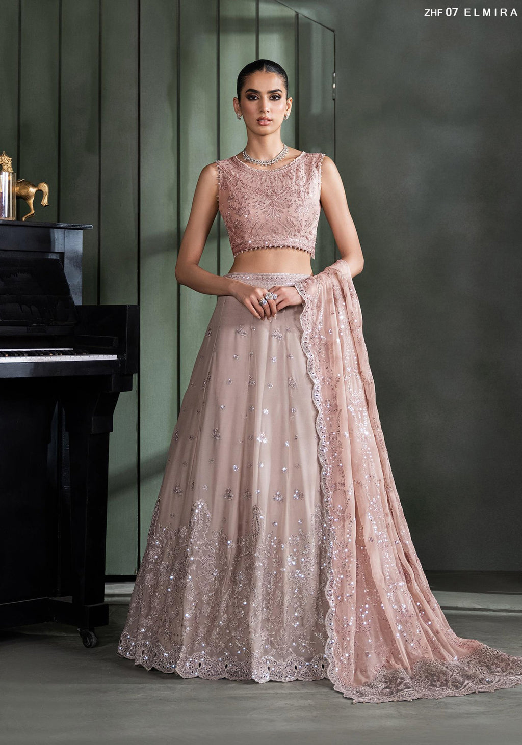 Heritage Luxury Formals by Zarif ZHF-07