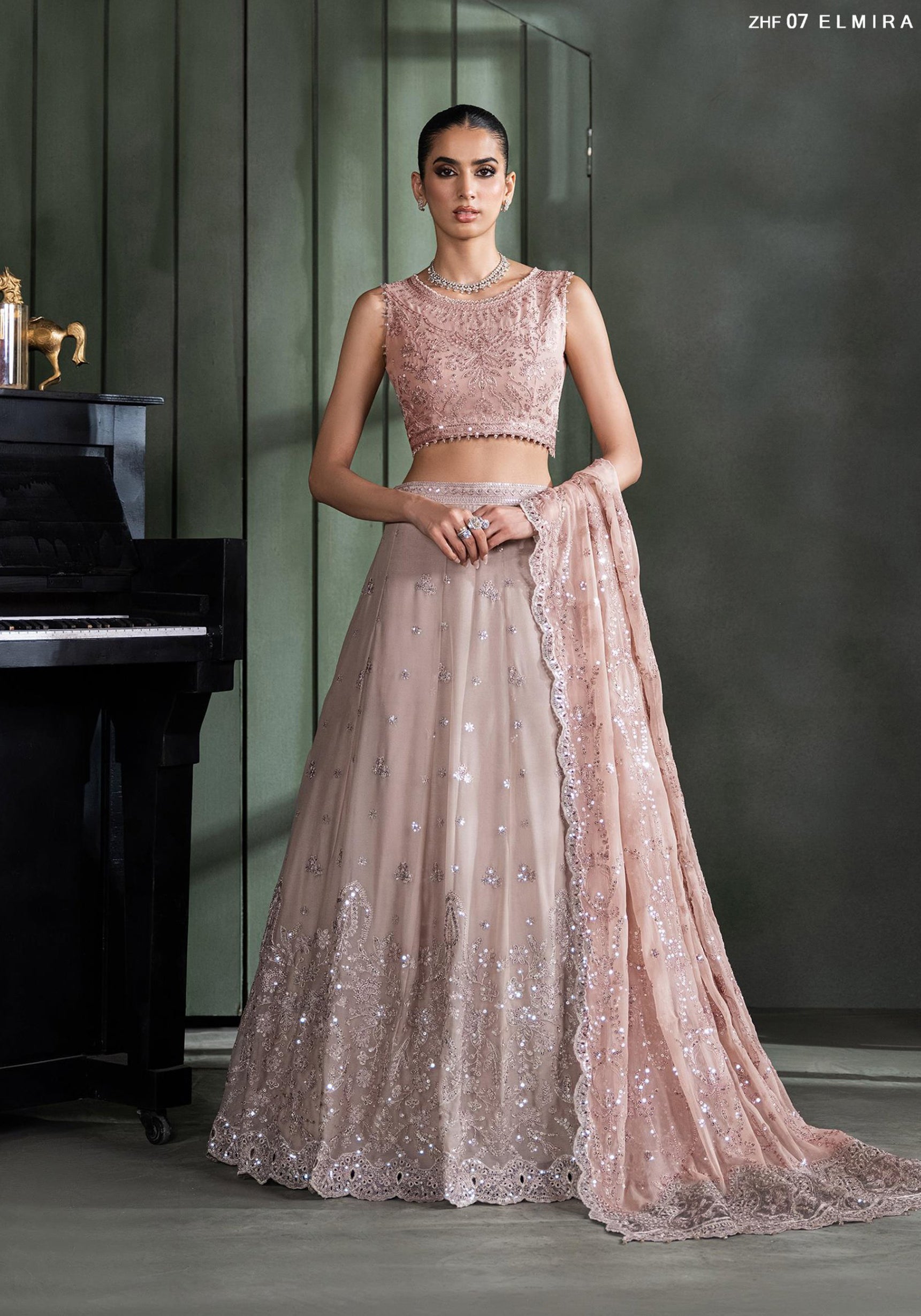 Heritage Luxury Formals by Zarif ZHF-07