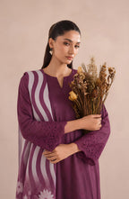 Jeem by  Amna  Khadija | Stitched Chikankari Lawn Collection - 2026 (D-07)