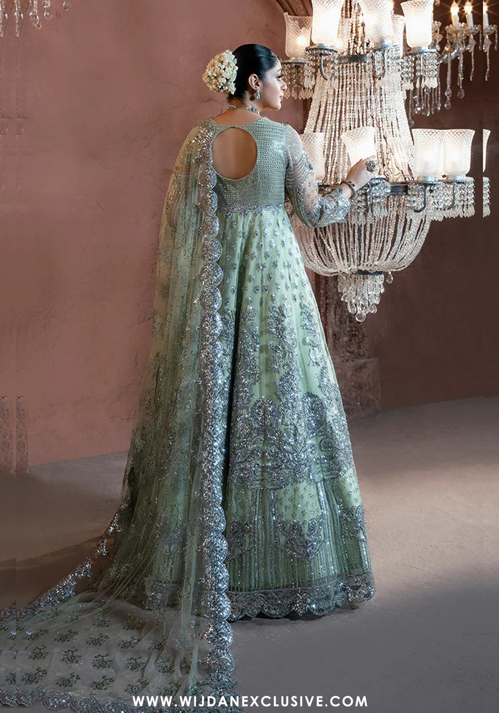 Imrozia Serene Noor e Naaz Unstitched Bridal Collection - 2025 IB-51 Mehkaam