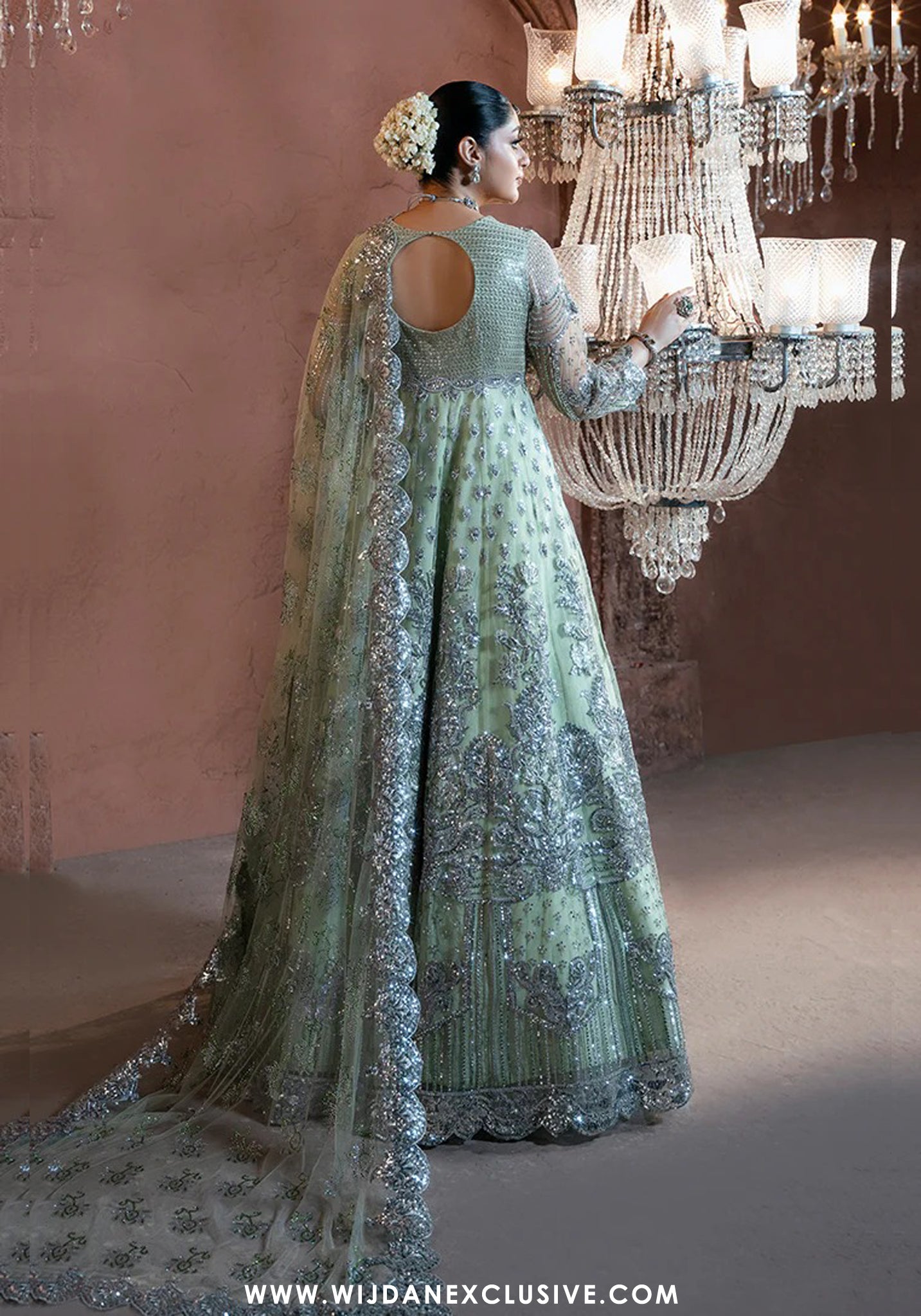 Imrozia Serene Noor e Naaz Unstitched Bridal Collection - 2025 IB-51 Mehkaam