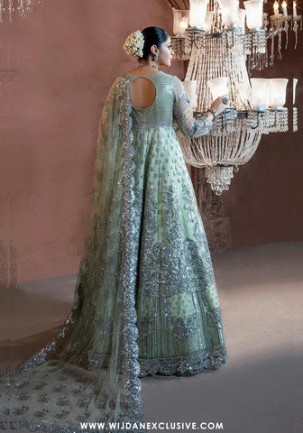 Imrozia Serene Noor e Naaz Unstitched Bridal Collection - 2025 IB-51 Mehkaam