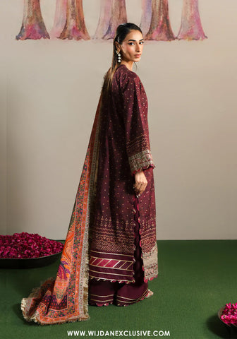 Shagun by Neeshay | Unstitched Rawsilk Vol-II Collection - 2025 (MAHVEEN)