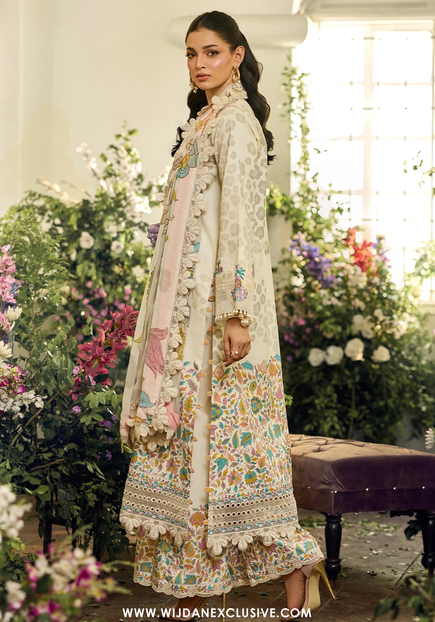 Sunshine by Charizma | Unstitched Embroidered Lawn Vol-02 Collection - 2026 (CSN6-16)