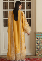 Izel by Marjjan | Unstitched Karandi Embroidered Collection - 2026 (MSK-04-A)