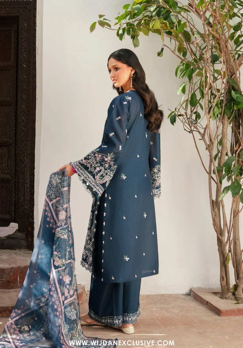 Ek Fasana by Kahf | Unstitched Luxury Lawn Collection - 2026 (MALKA)