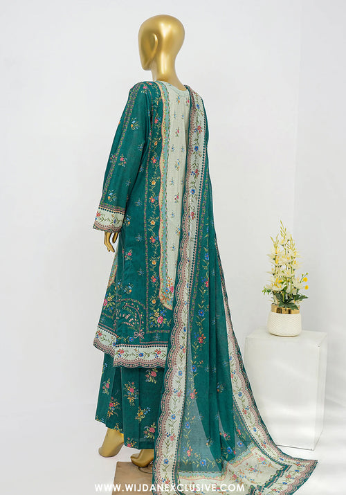 Bin Saeed Stitched Exclusive Printed Lawn Vol-08 Collection – 2026 (D-07)