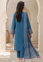 Zellbury Unstitched Signature Jacquard Embroidered Collection - 2026 (WUS-0719)