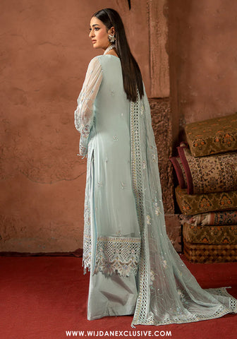 Zarqon by Zebtan | Unstitched Luxury Essential Collection - 2025 ZQ-05