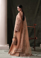 Starlit Jewels by Emaan Adeel | Unstitched Embroidered Festive Formal Collection - 2026 (HESSONITE)