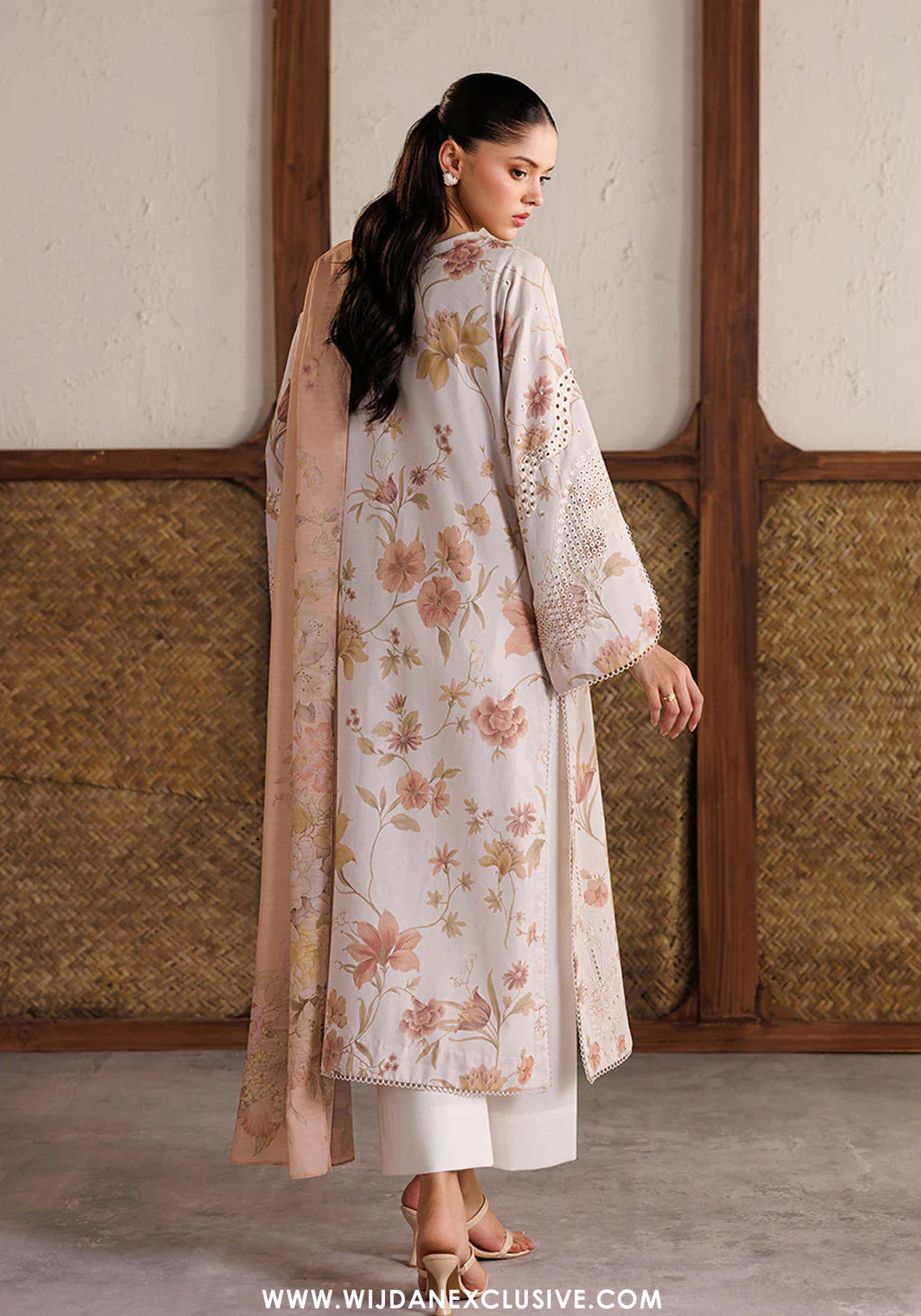 Iznik Unstitched Embroidered Festive Lawn Collection - 2026 (IBE-05)