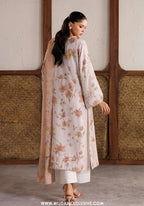 Iznik Unstitched Embroidered Festive Lawn Collection - 2026 (IBE-05)
