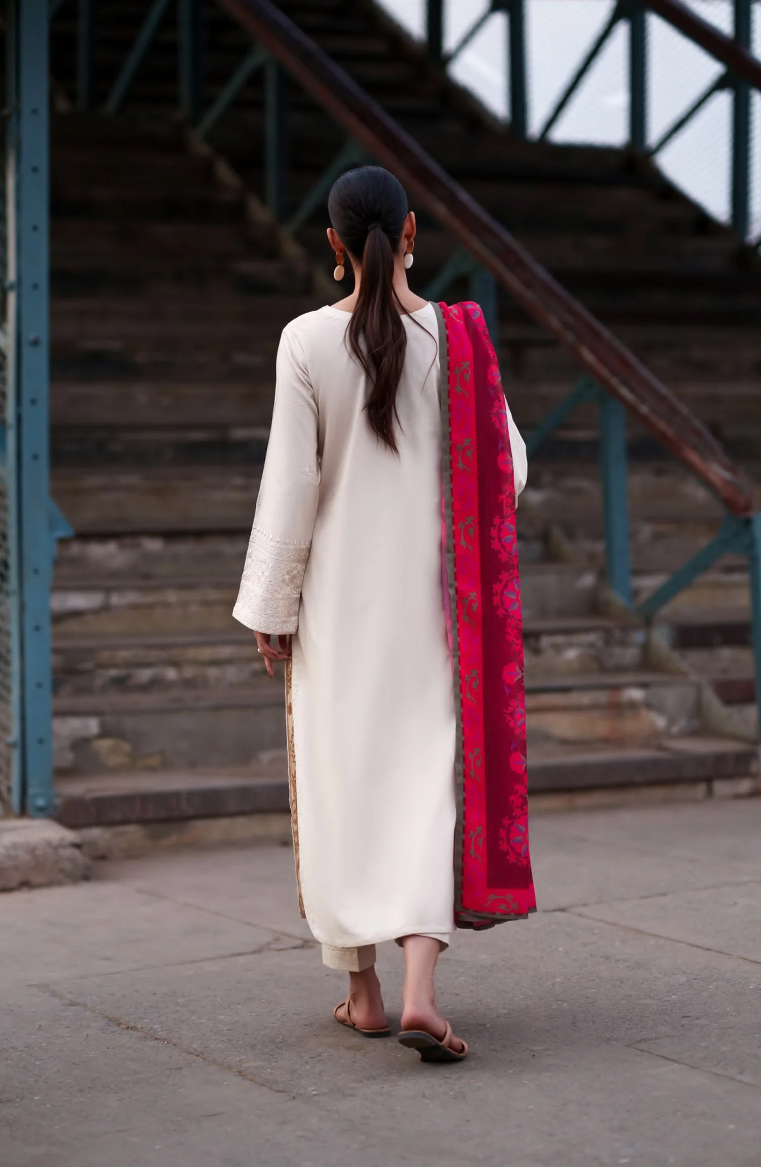 Safarnama by Casual Lite | Stitched Summer Cotton Lawn Vol-02 Collection - 2026 (D-07)