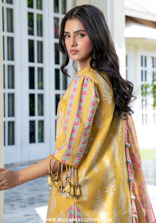 C-Prints by Charizma | Unstitched Printed Lawn Vol-03 Collection - 2026 (CP6-26)