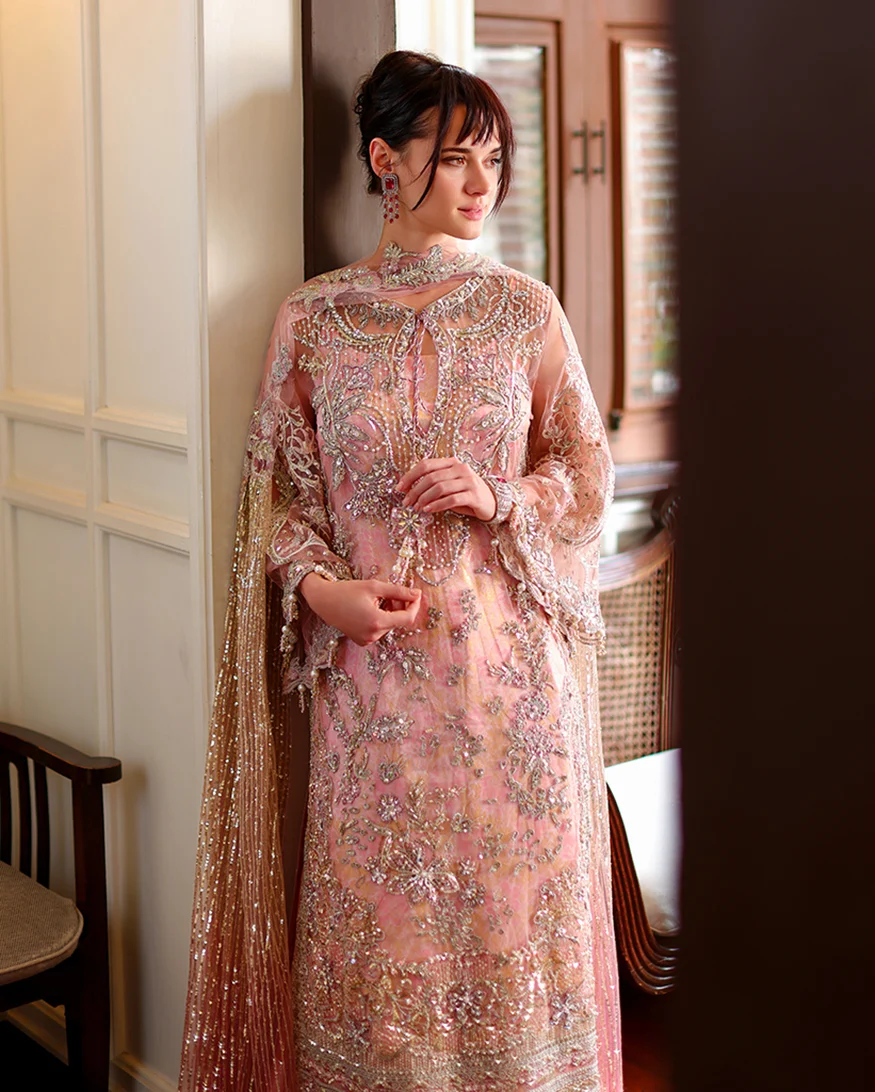 Stardust by Mushq | Unstitched Embroidered Wedding Collection - 2026 (Sacred Promise)