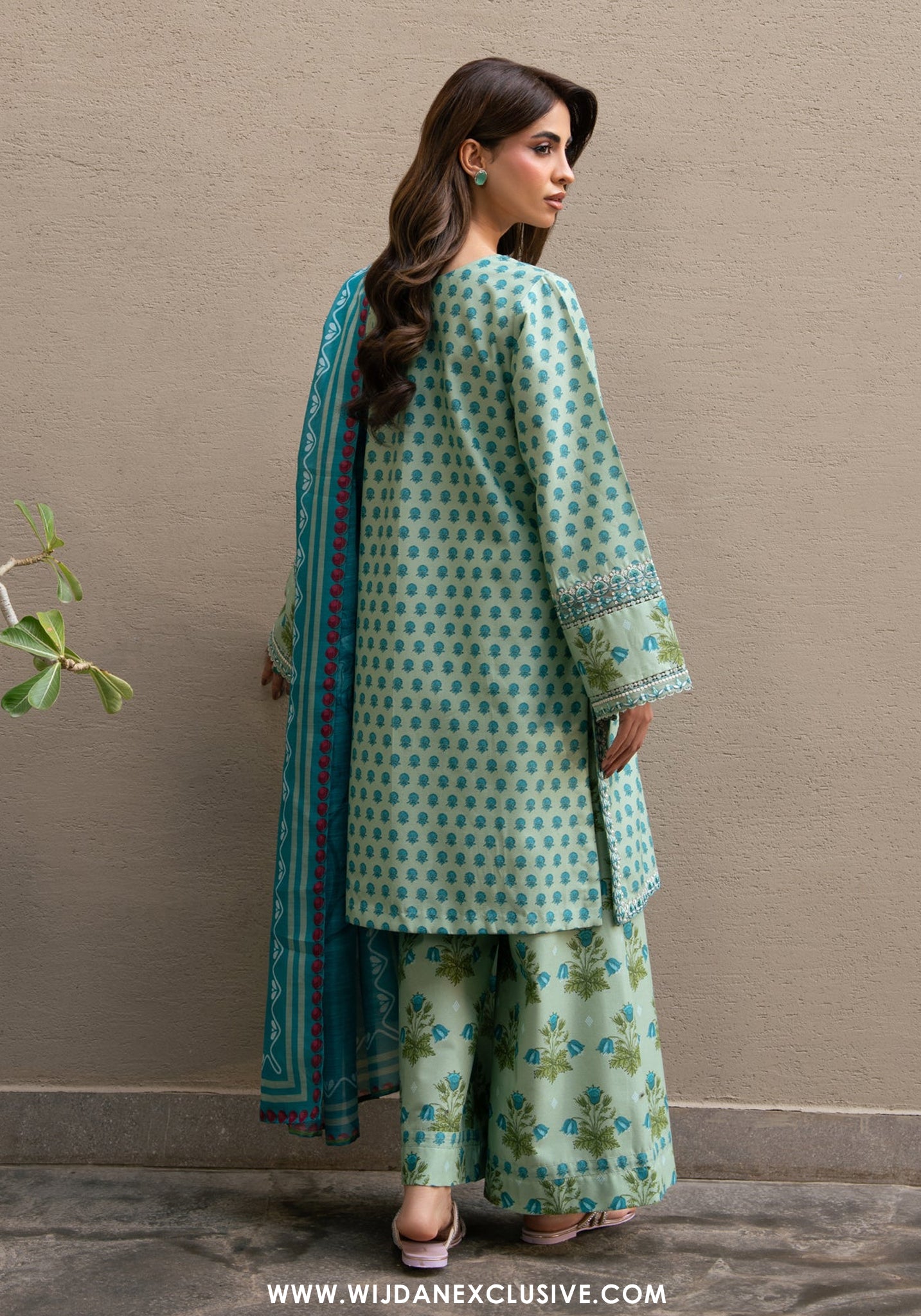 Layana by Xenia | Unstitched Summer Lawn Collection - 2026 (ZAHARA)