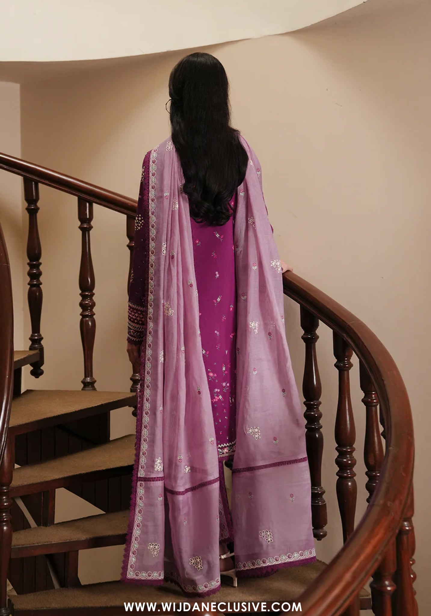 Florette by Afrozeh | Unstitched Pre-Eid Lawn Collection - 2026 (LILACЕ)