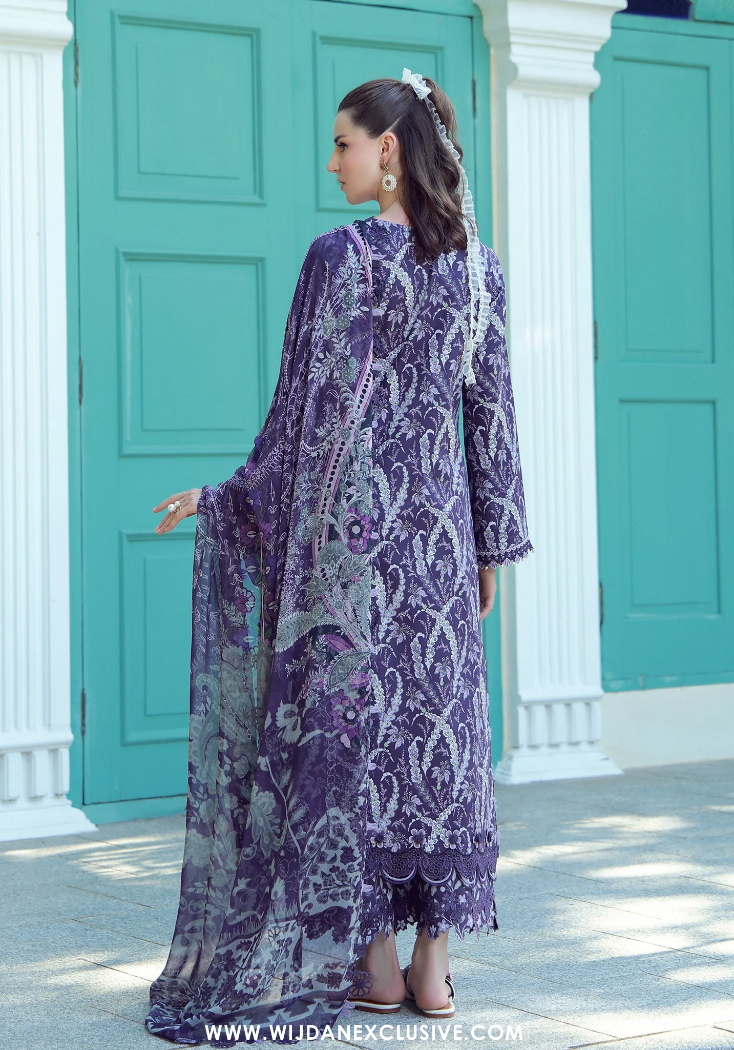 Lumea by Jade | Unstitched Embroidered Cambric Collection - 2026 (VELIN)