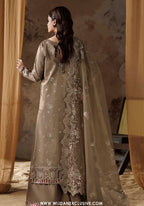 Shehnai by Ramsha | Unstitched Luxury Formal Raw Silk Collection'26 (SS-207)