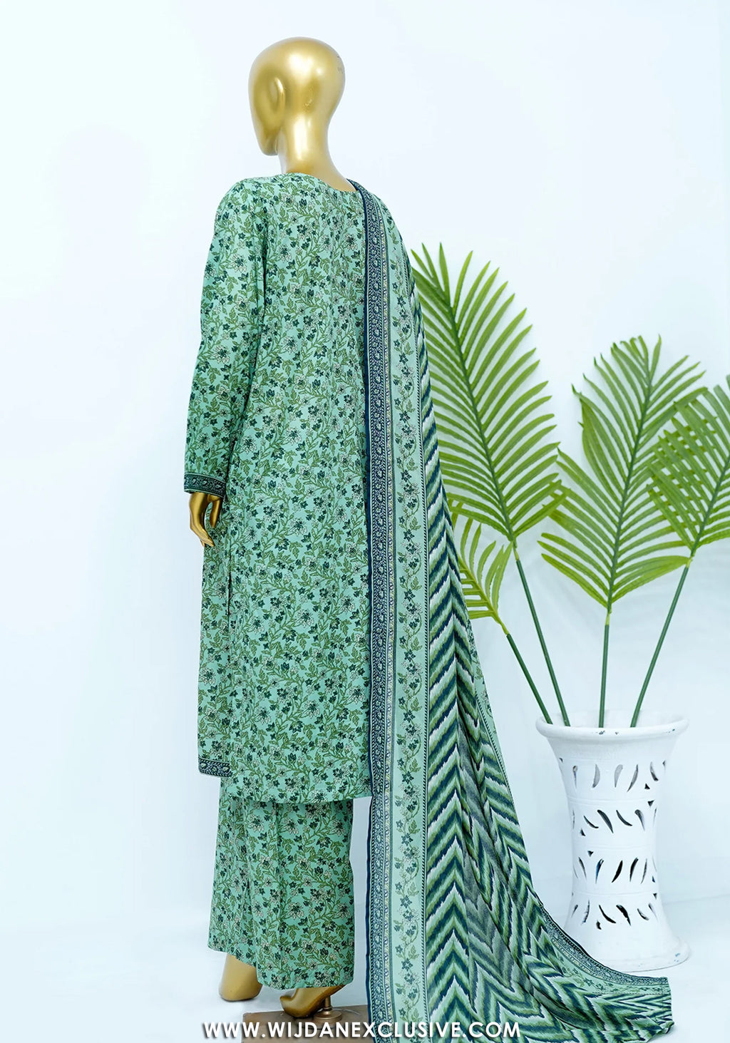 Bin Saeed Stitched Exclusive Printed Lawn Vol-09 Collection – 2026 (D-09)