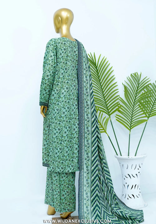 Bin Saeed Stitched Exclusive Printed Lawn Vol-09 Collection – 2026 (D-09)