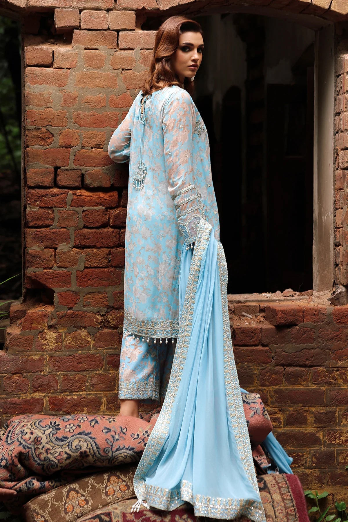 Vasal by Charizma | Unstitched Luxury Chiffon Formal Vol-02 Collection - 2026 (VSL6-15)