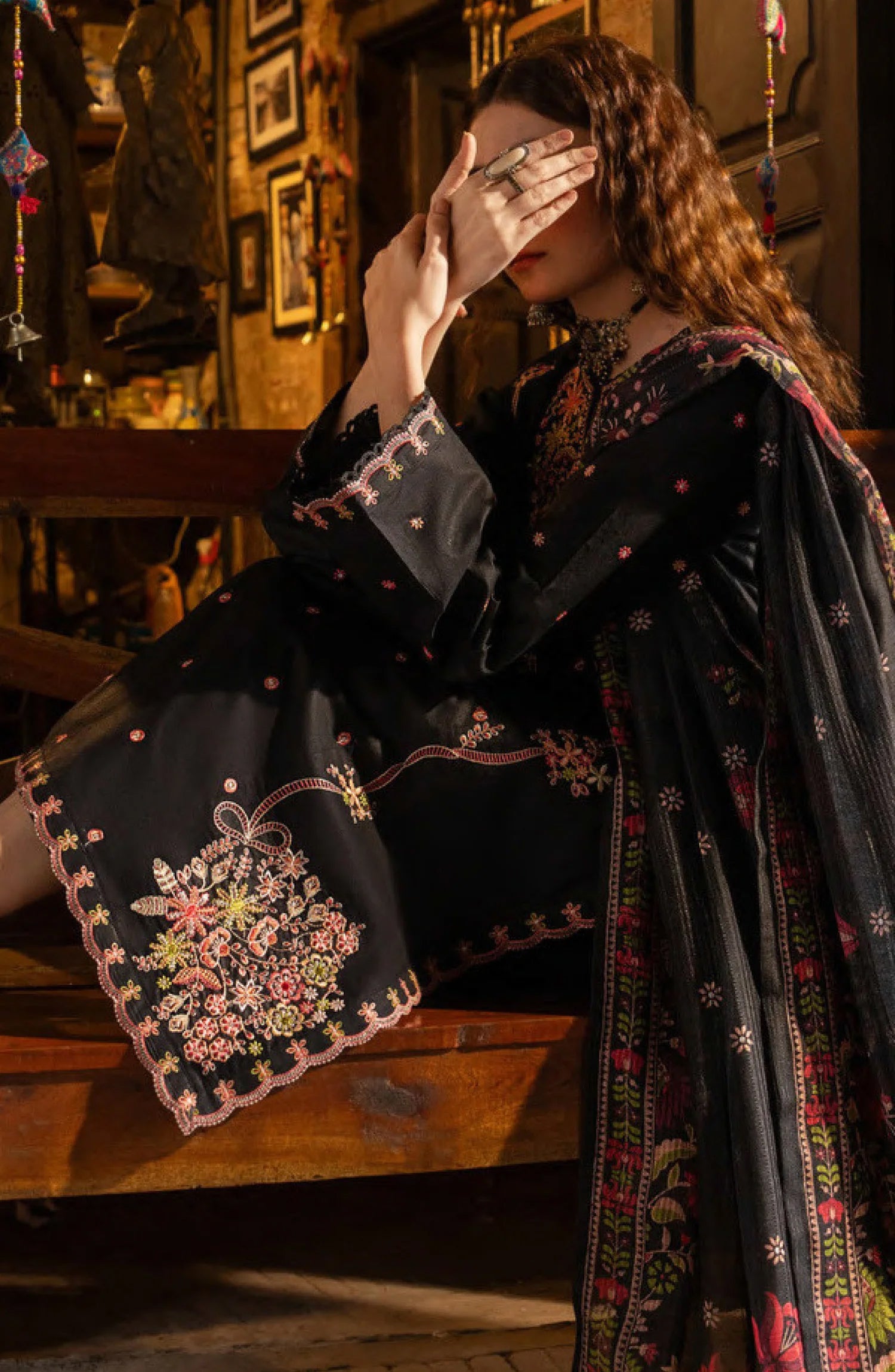 Bazaar by Casual Lite | Stitched Embroidered Drop-I Collection – 2026 (D-06)