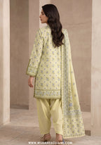 Zellbury Unstitched 3pc Digital Printed Lawn Collection - 2026 (WUS-8070)