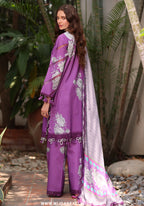 Reem by Charizma | Unstitched Embroidered Lawn Vol-01 Collection - 2026 (RM6- 04)