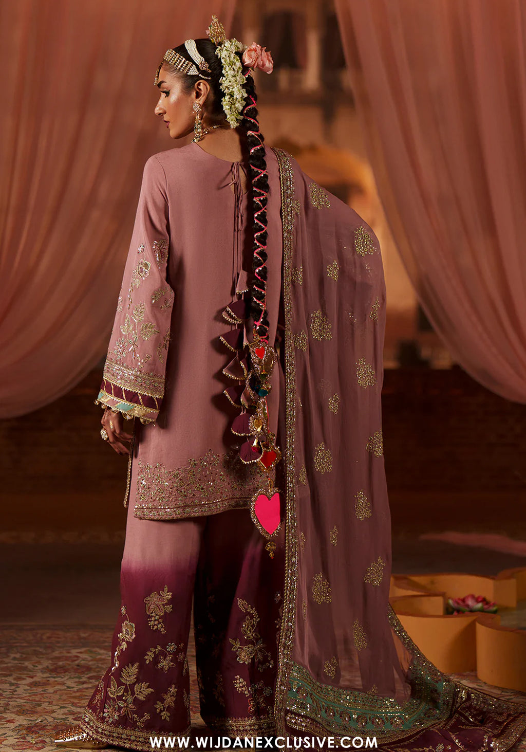 Meharma by AJR Coture | Unstitched Silk Collection - 2026 (AYLAA)