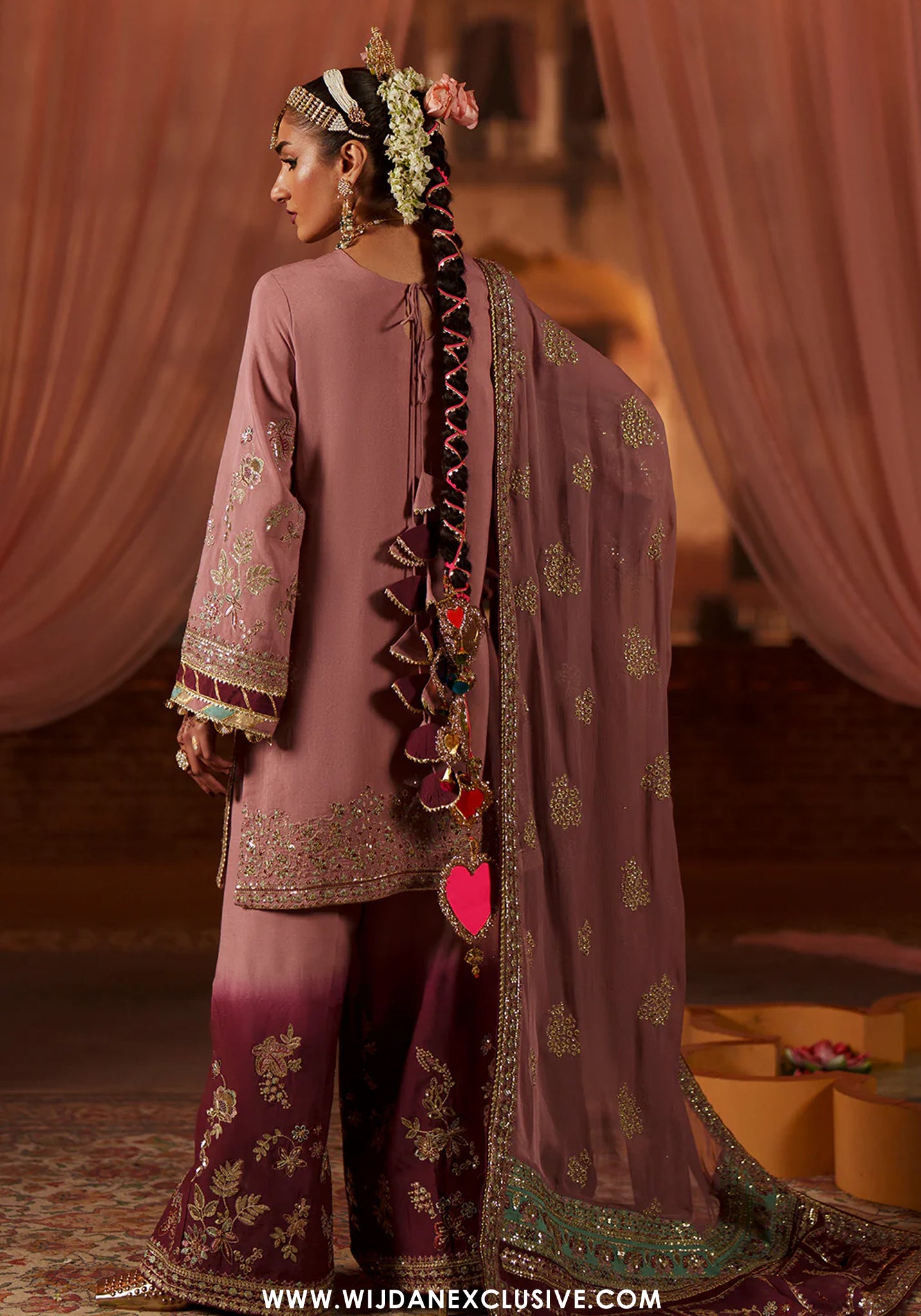 Meharma by AJR Coture | Unstitched Silk Collection - 2026 (AYLAA)