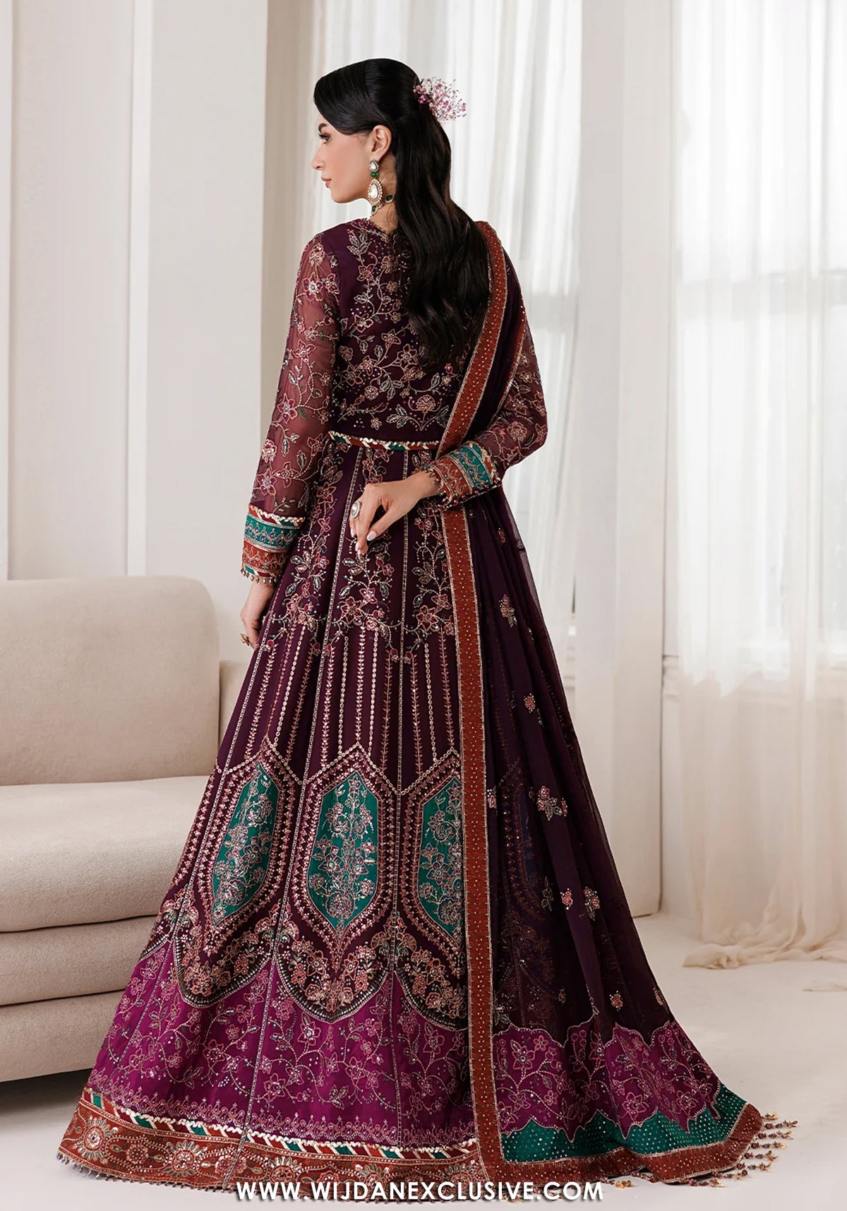 La Ruhe by Alizeh | Unstitched Formal Embroidered Vol-II Collection - 2026 (DAWN)