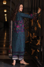 Aniiq by Charizma | Unstitched Embroidered Linen Vol-II Collection'26 (ANW7-17)