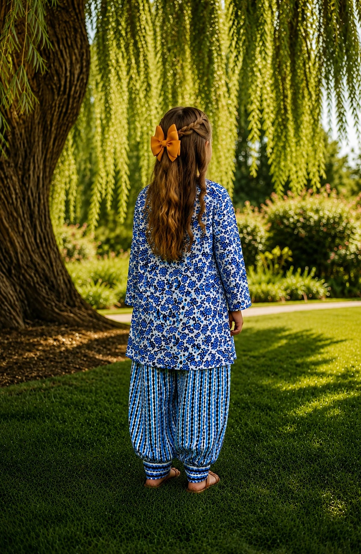 Parchhai by Amna Khadija | Pret Mom & Me 2pc Printed Collection'26 (D-07)